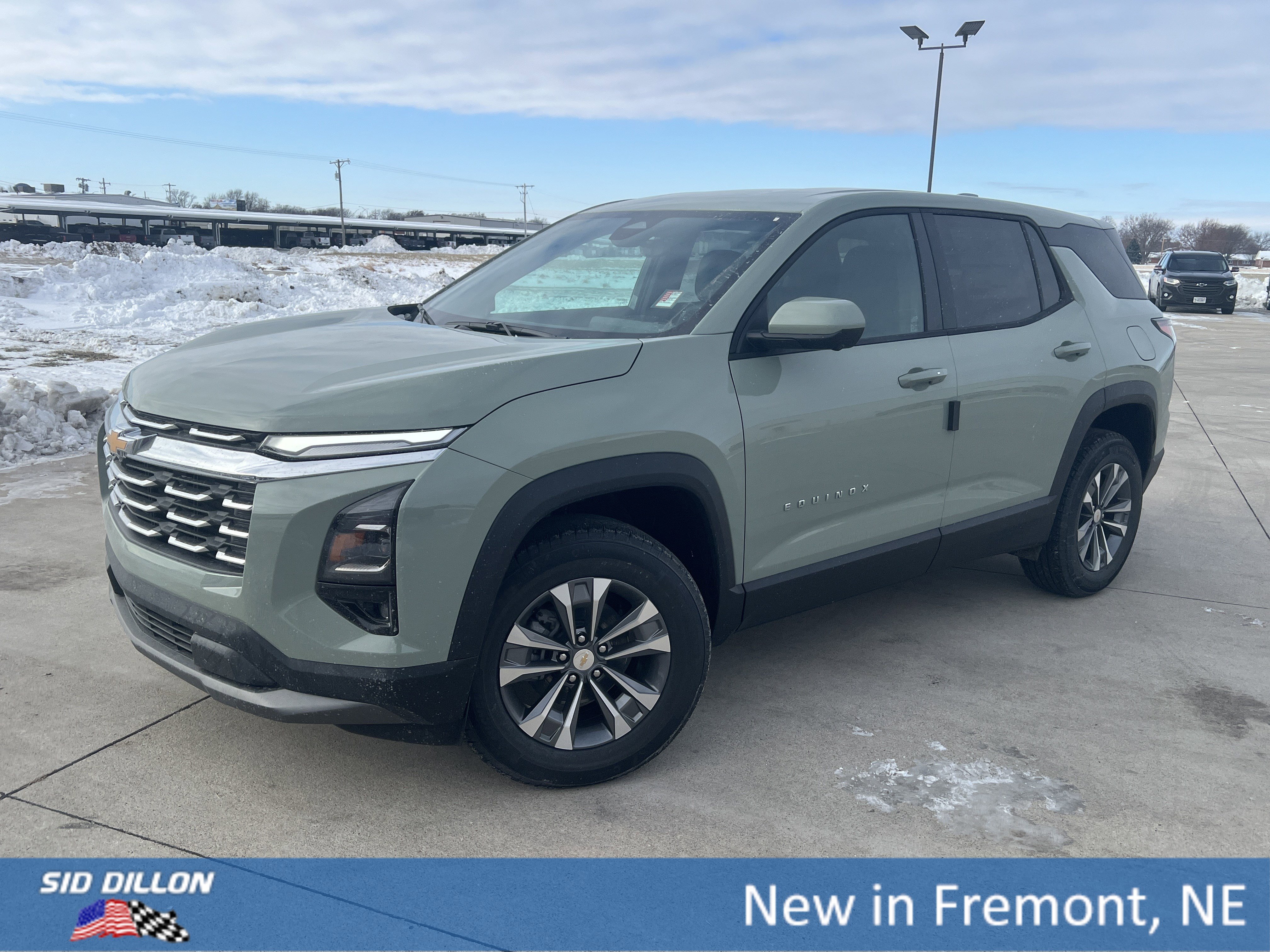 2026 Chevrolet Equinox LT's photo