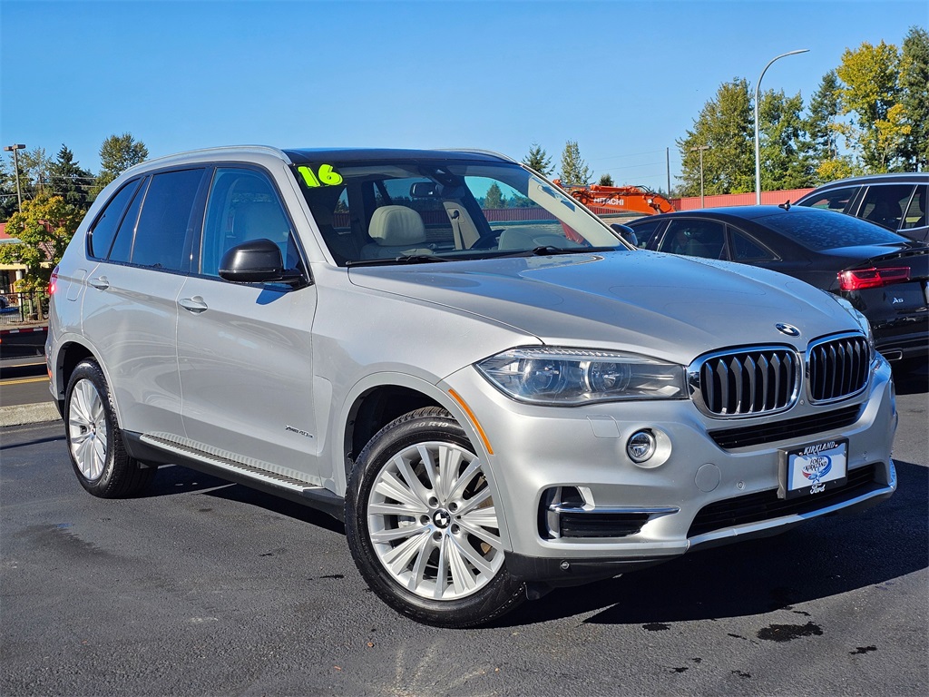 2016 BMW X5