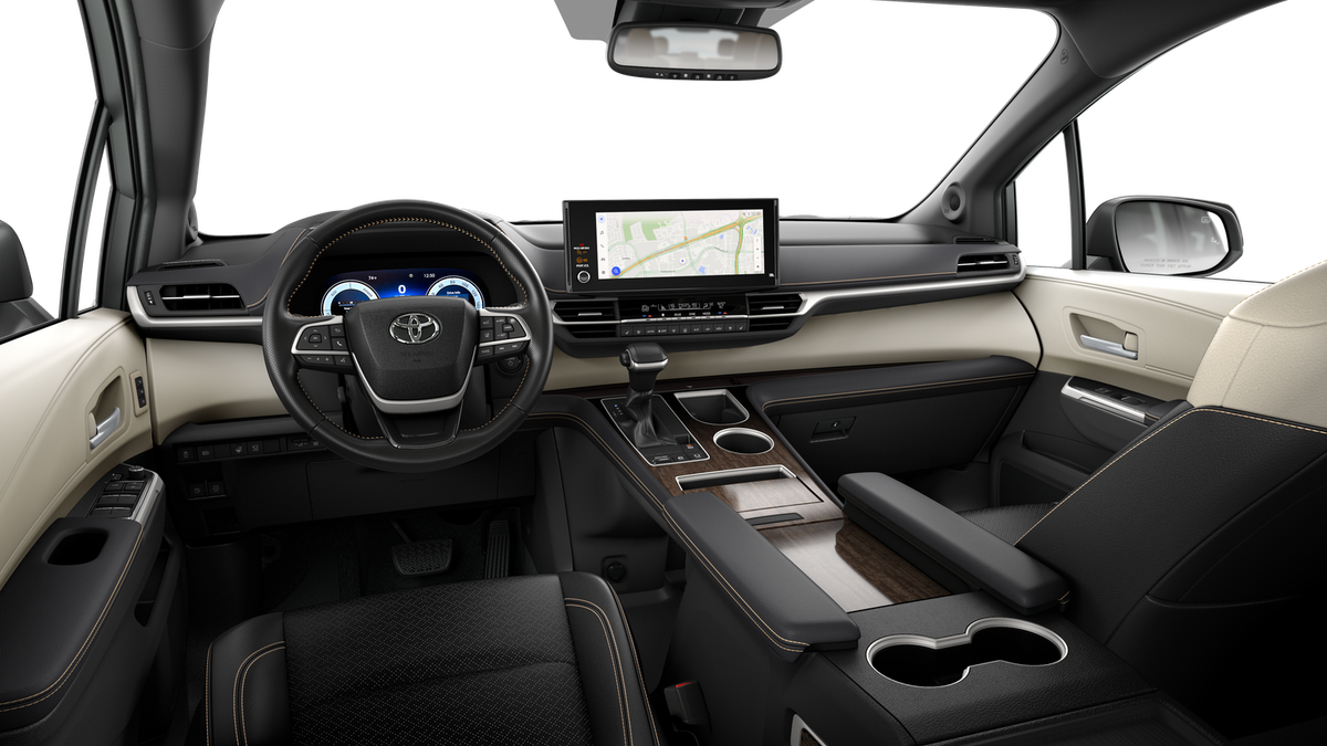 2025 Toyota Sienna Platinum photo 4