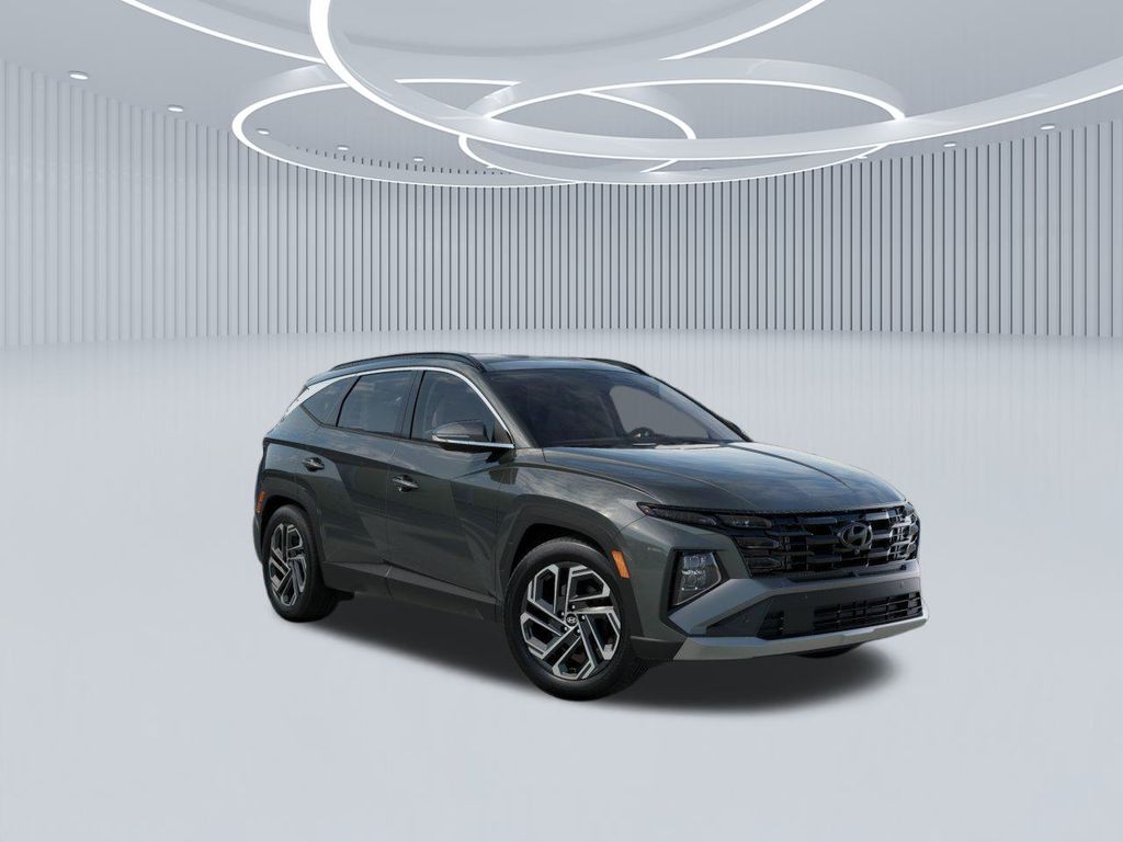 2026 Hyundai Tucson Hybrid Limited photo 2