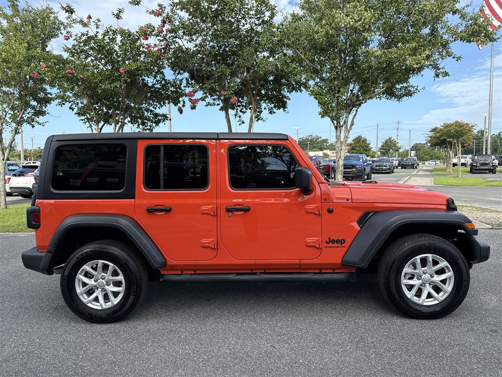 2023 Jeep Wrangler Sport S photo 2