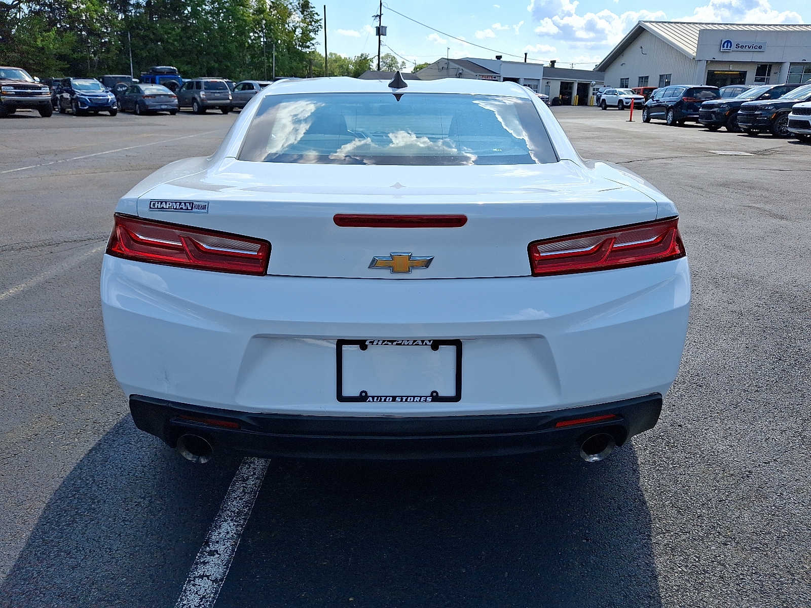 2017 Chevrolet Camaro 1LT photo 6