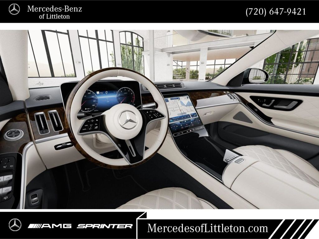 2026 Mercedes Benz S 580 4MATIC photo 3