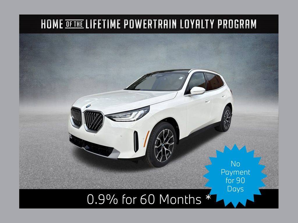 2026 BMW X3 30's photo