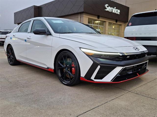 2026 Hyundai Elantra N's photo