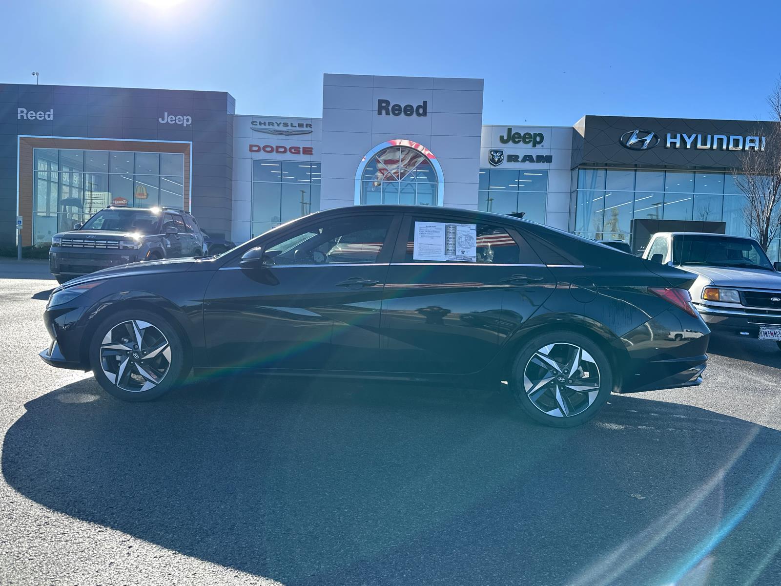 Certified 2023 Hyundai Elantra Limited with VIN 5NPLP4AG8PH107189 for sale in Kansas City