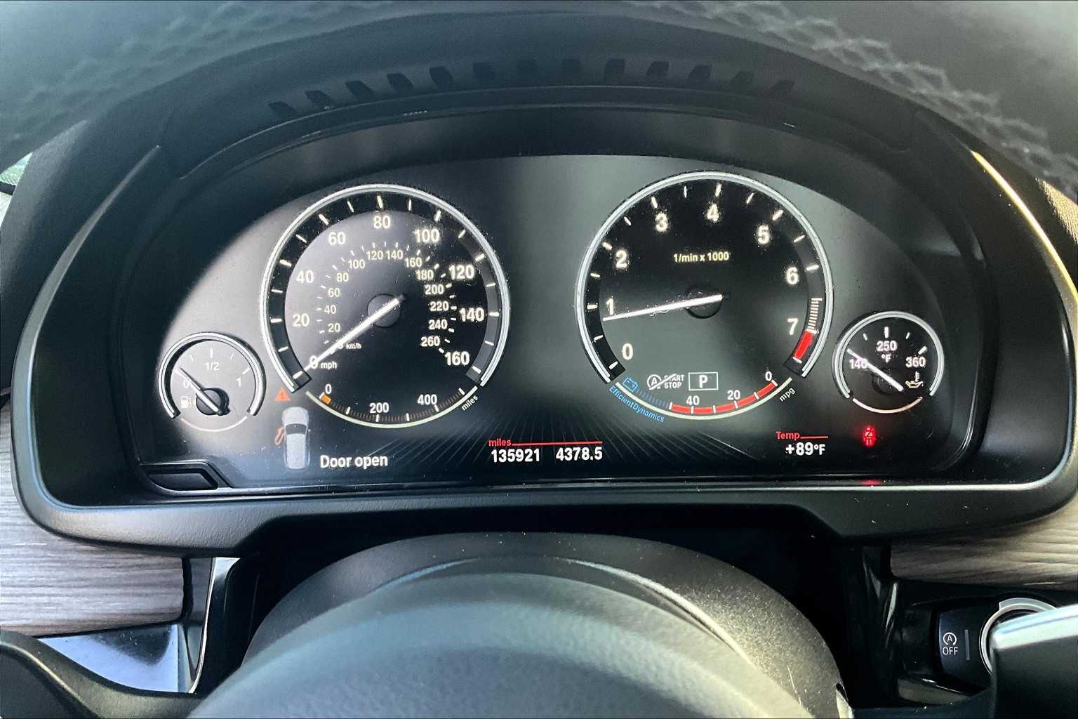 2016 Bmw X5 sDrive35i photo 23