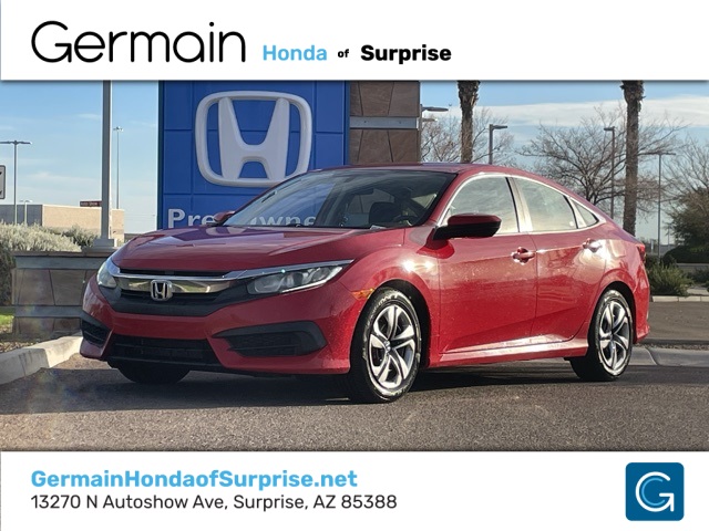 2016 Honda Civic LX's photo