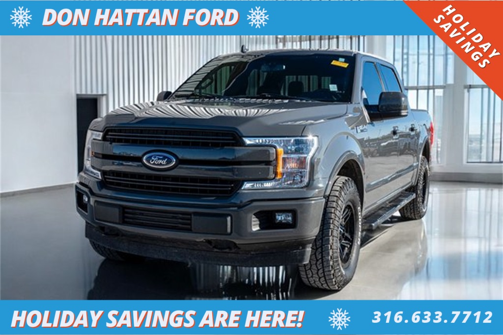 2018 Ford F-150 Lariat's photo