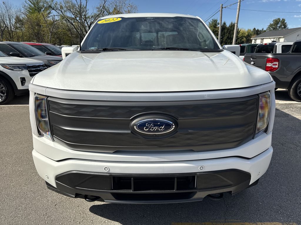 Used 2022 Ford F-150 Lightning Lariat with VIN 1FTVW1EL8NWG14795 for sale in West Branch, IA