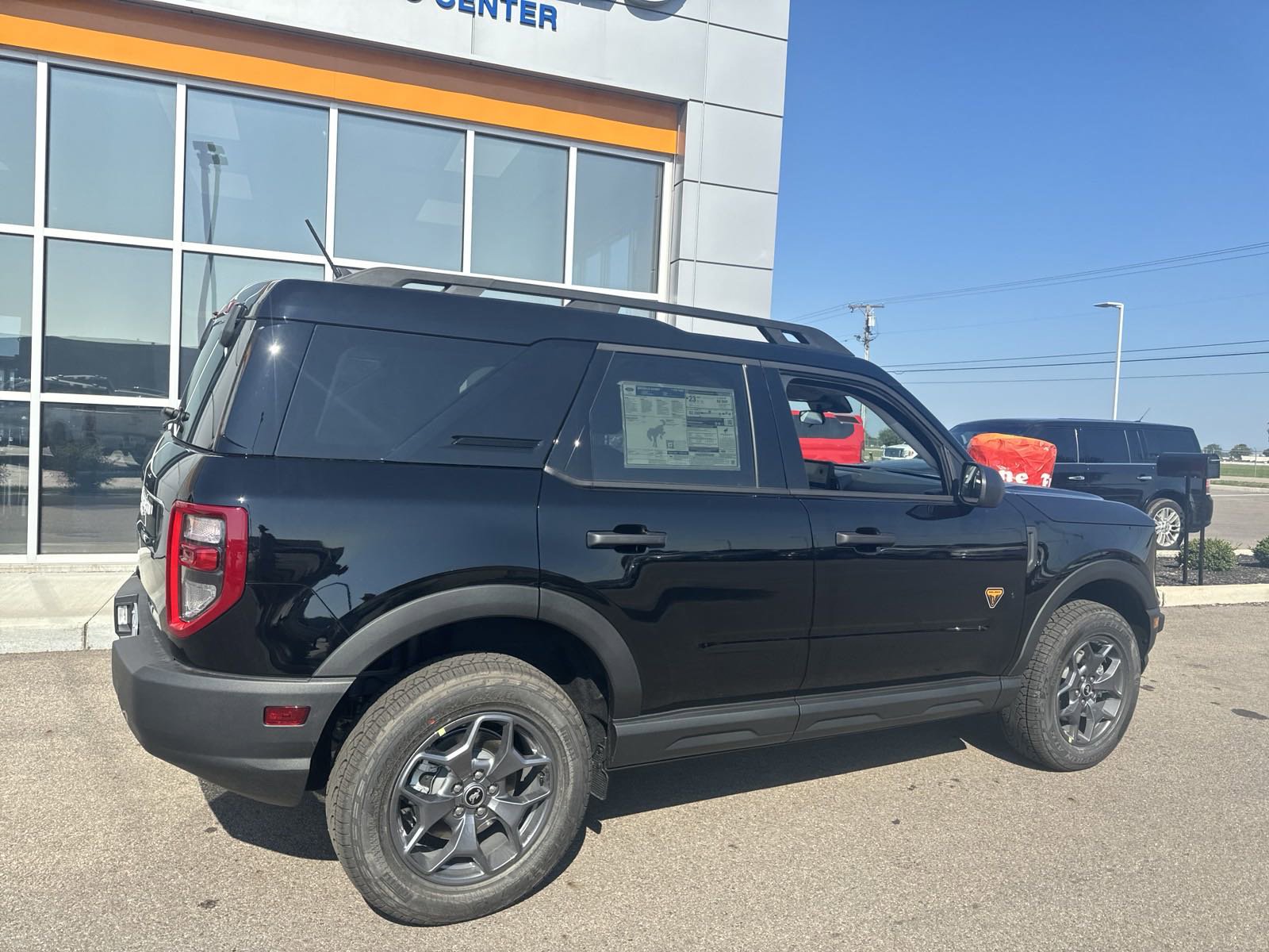 2024 Ford Bronco Sport Badlands photo 3