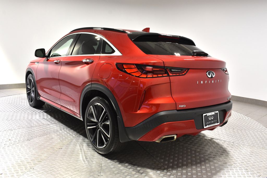 2022 Infiniti QX55 Essential photo 4