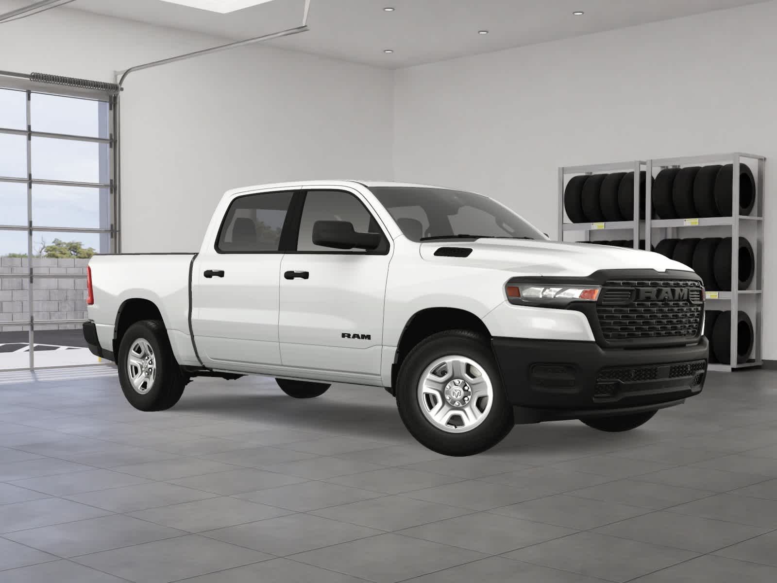 2025 Ram 1500 Tradesman photo 4