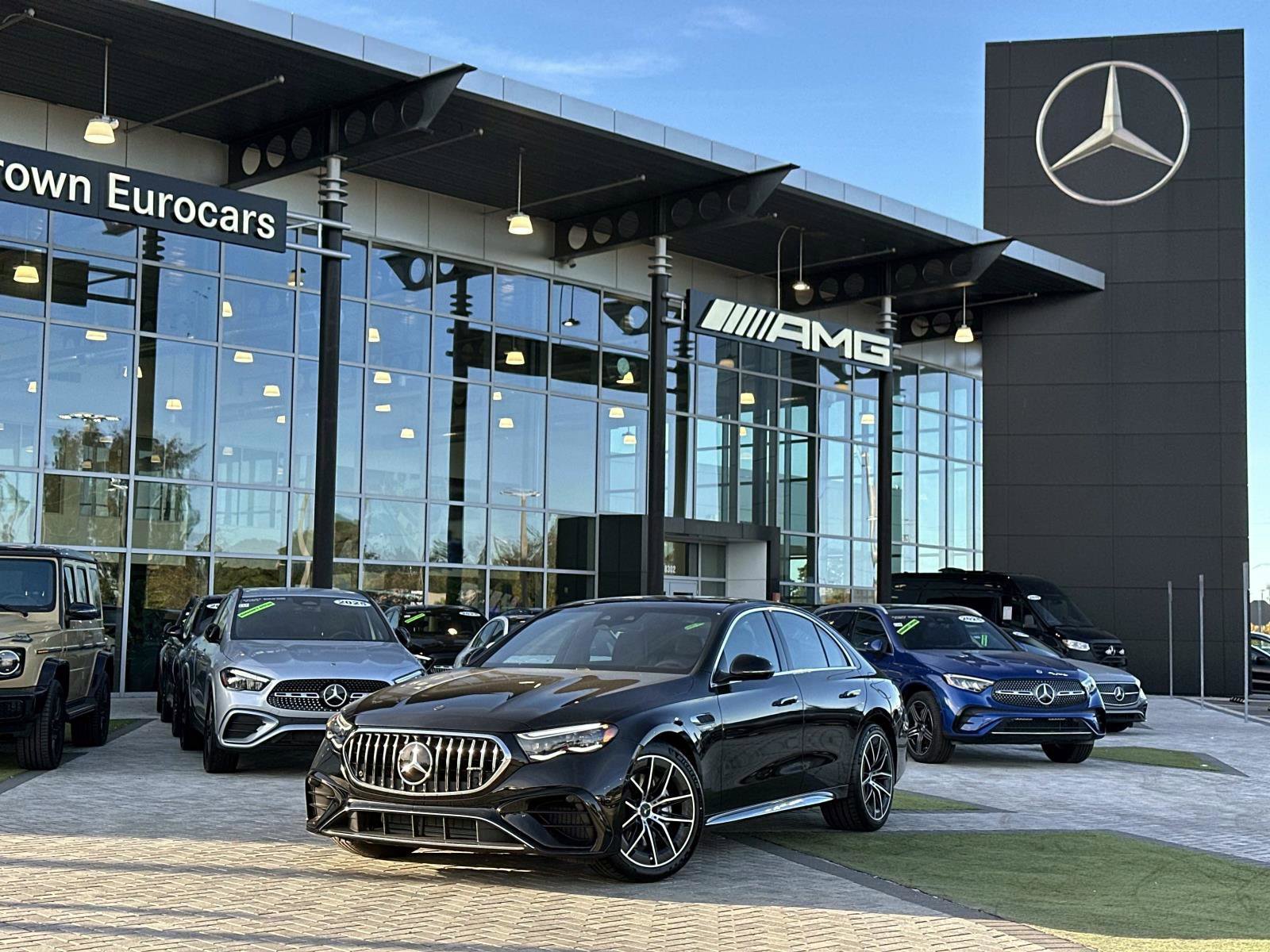 2026 Mercedes-Benz E-Class AMG E53's photo