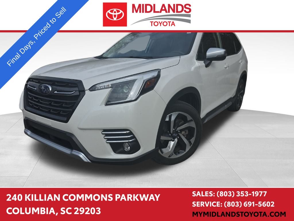 2023 Subaru Forester Touring