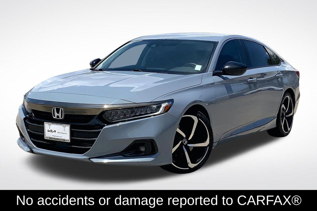 2021 Honda Accord Sport SE photo 2