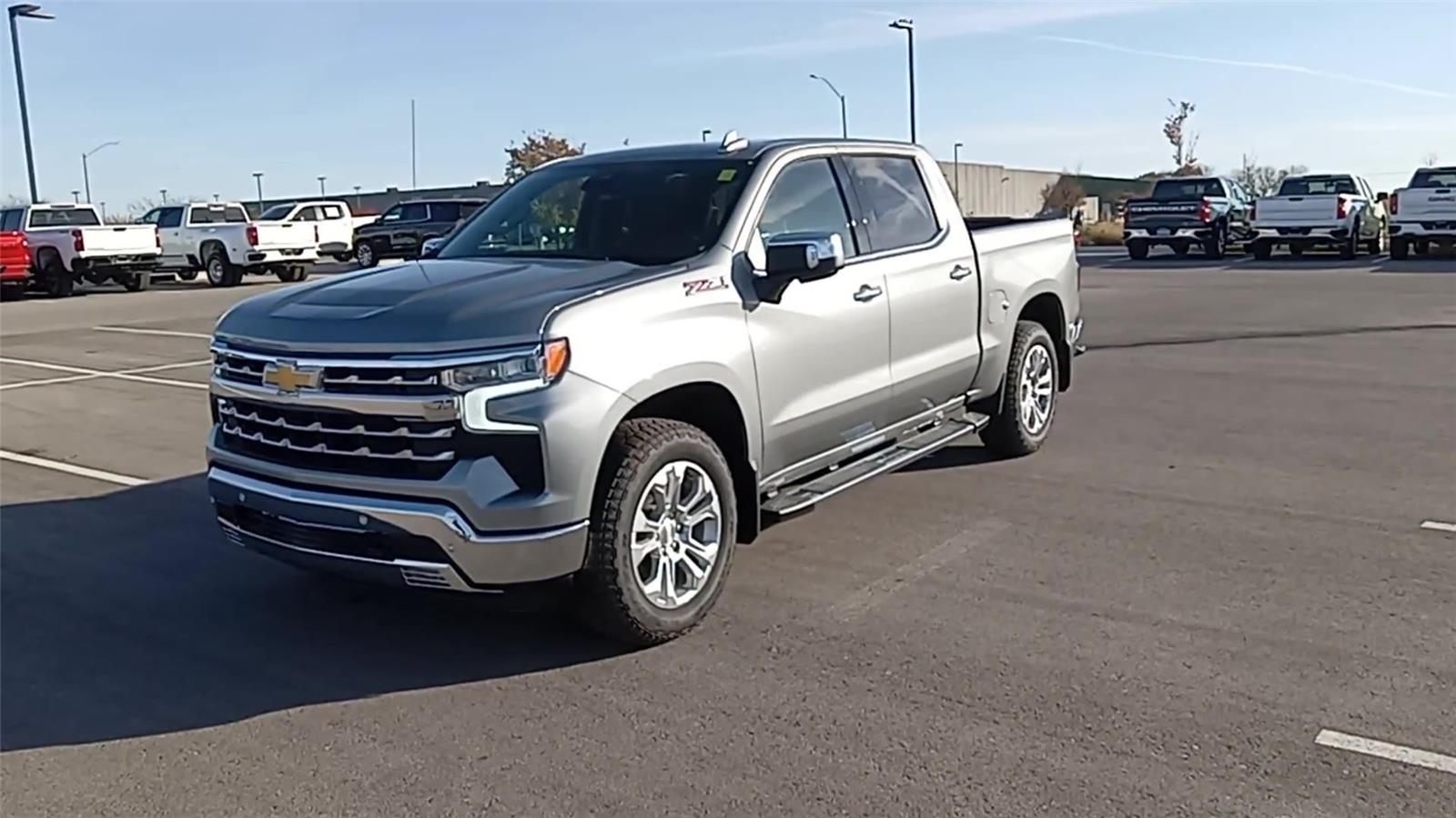 2026 Chevrolet Silverado 1500 LTZ photo 3