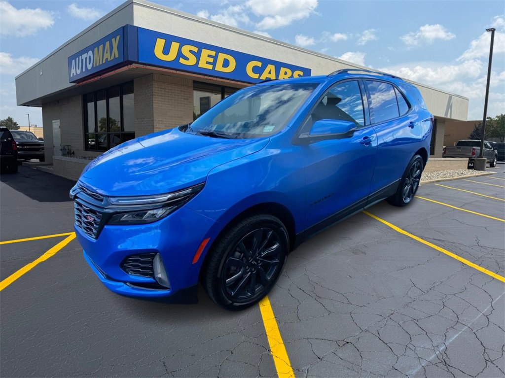 2024 Chevrolet Equinox RS's photo