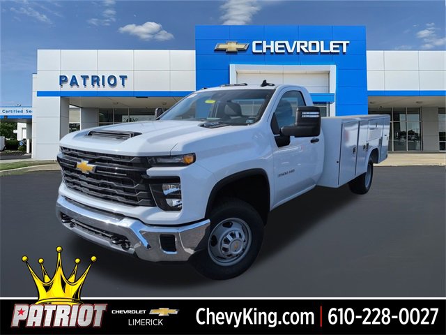 2025 Chevrolet Silverado 3500HD Work Truck's photo