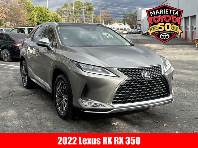 2022 Lexus RX 350's photo