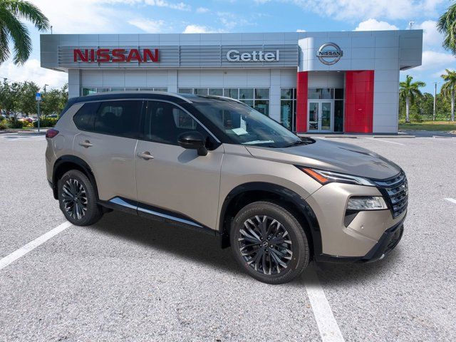 2025 Nissan Rogue Platinum photo 3
