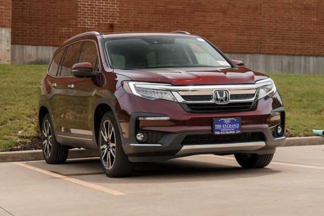 2022 Honda Pilot Touring 7-Passenger