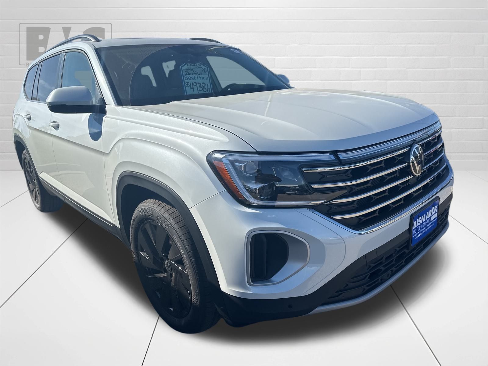 2026 Volkswagen Atlas SE Technology photo 2