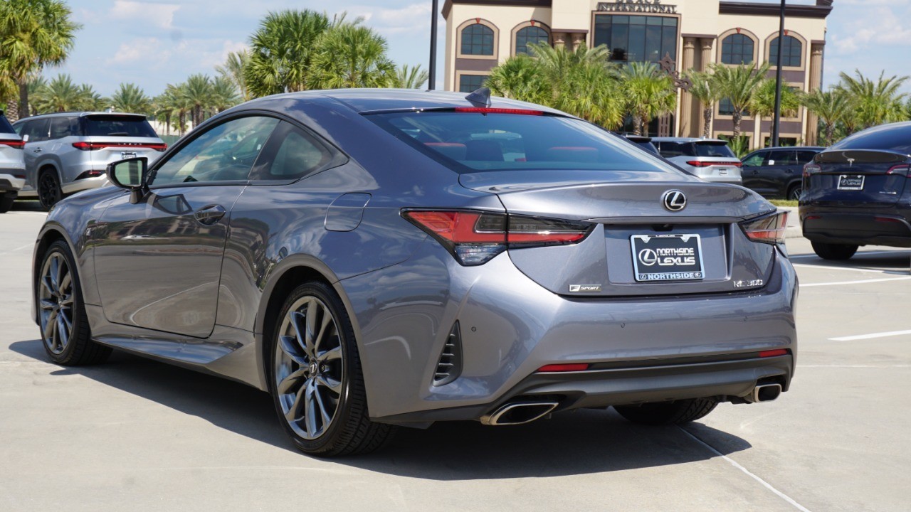 2019 Lexus RC 300 photo 8