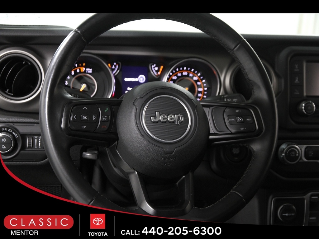 2020 Jeep Gladiator Sport photo 7