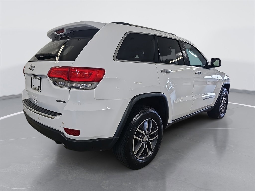 2018 Jeep Grand Cherokee Limited photo 3