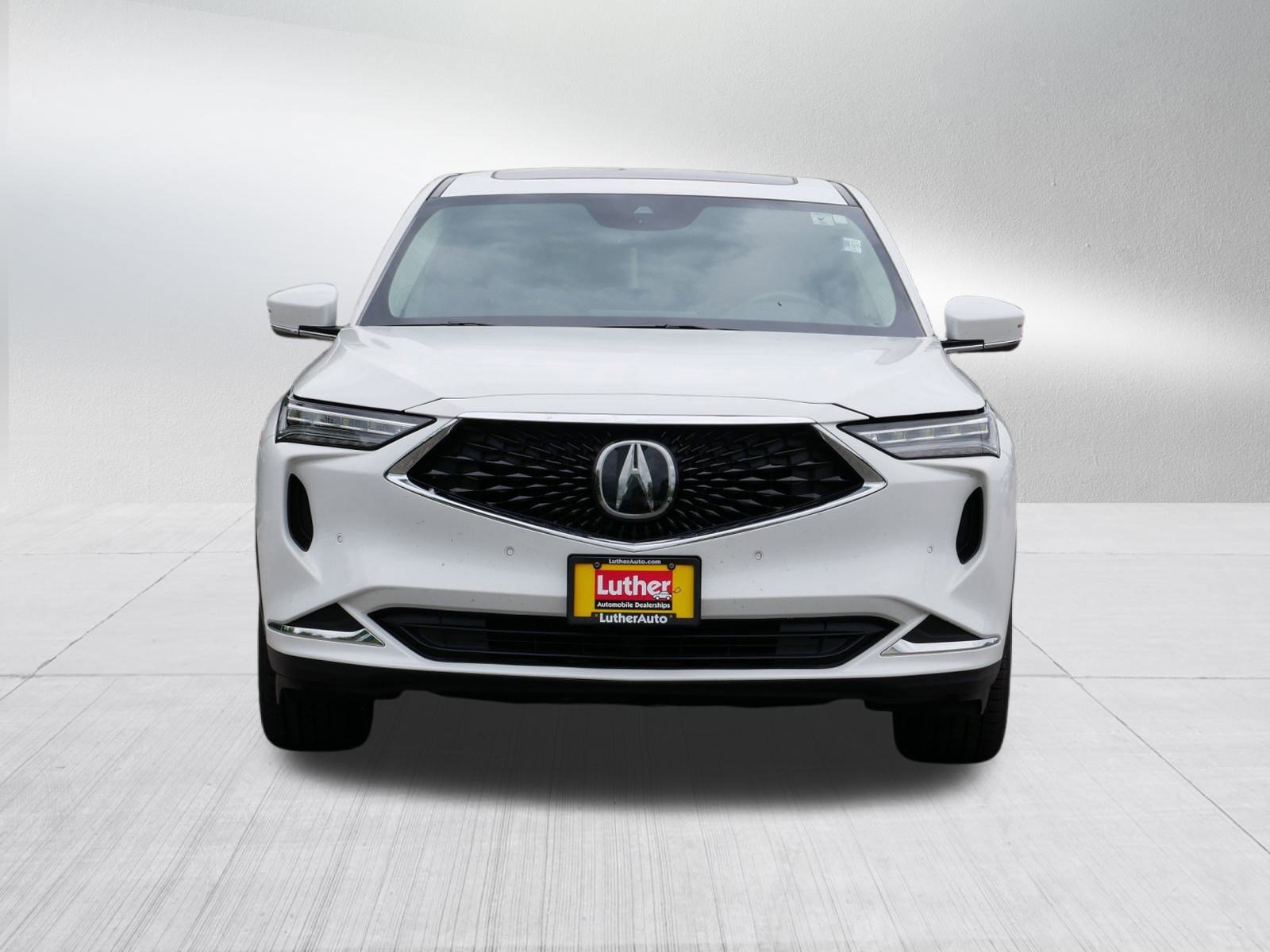 Used 2023 Acura MDX Technology Package with VIN 5J8YE1H47PL002761 for sale in Vadnais Heights, Minnesota