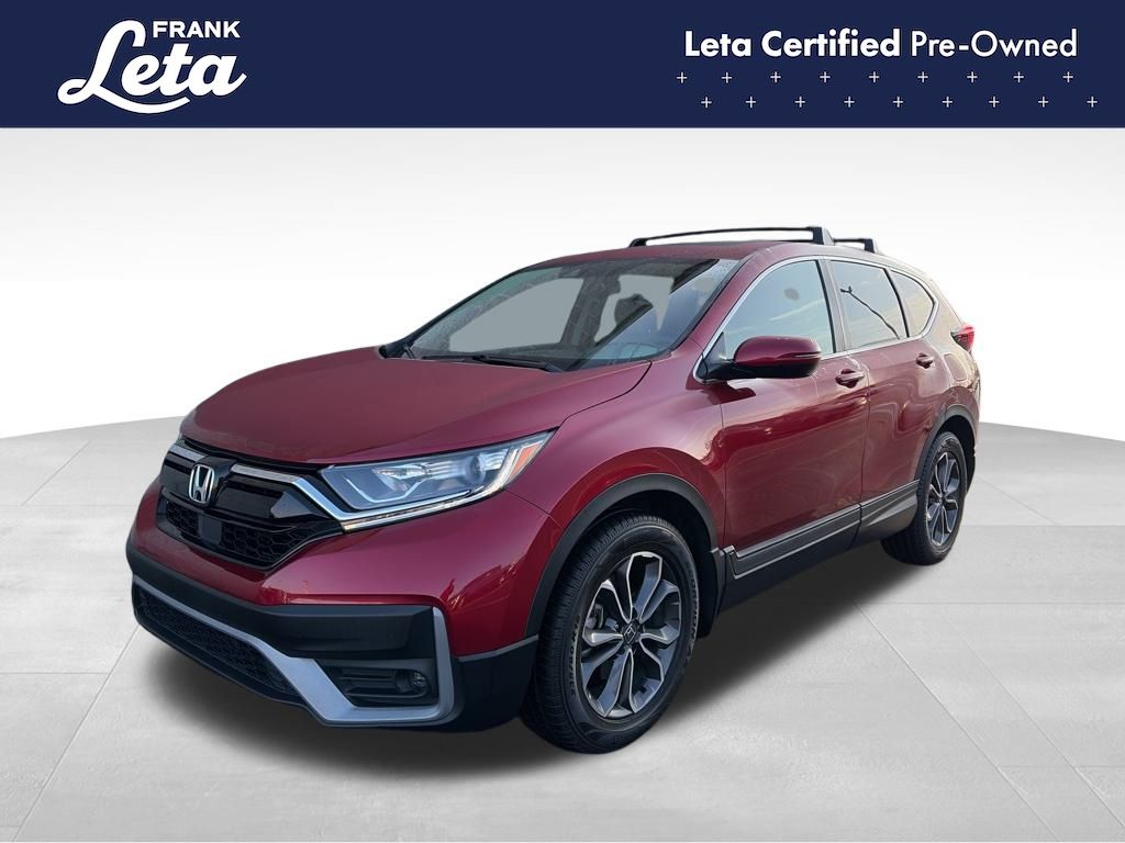 2021 Honda CR-V EX's photo