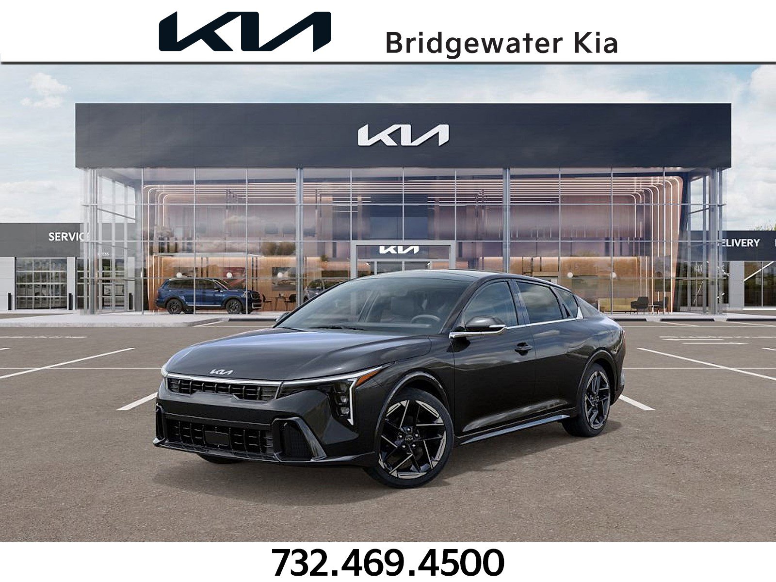 2025 Kia K4 GT-Line's photo