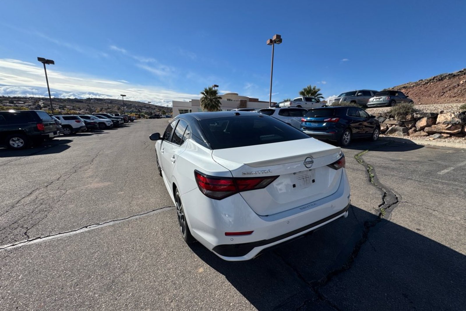 2024 Nissan Sentra SR photo 2