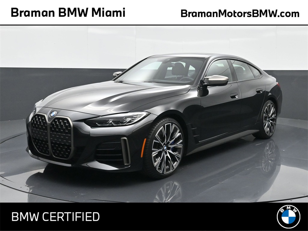 2024 BMW 4 Series M440i's photo