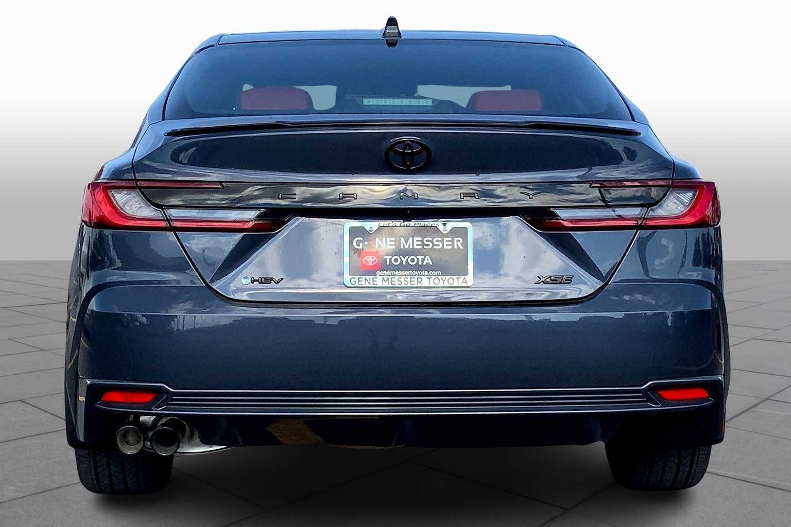 2026 Toyota Camry XSE photo 4