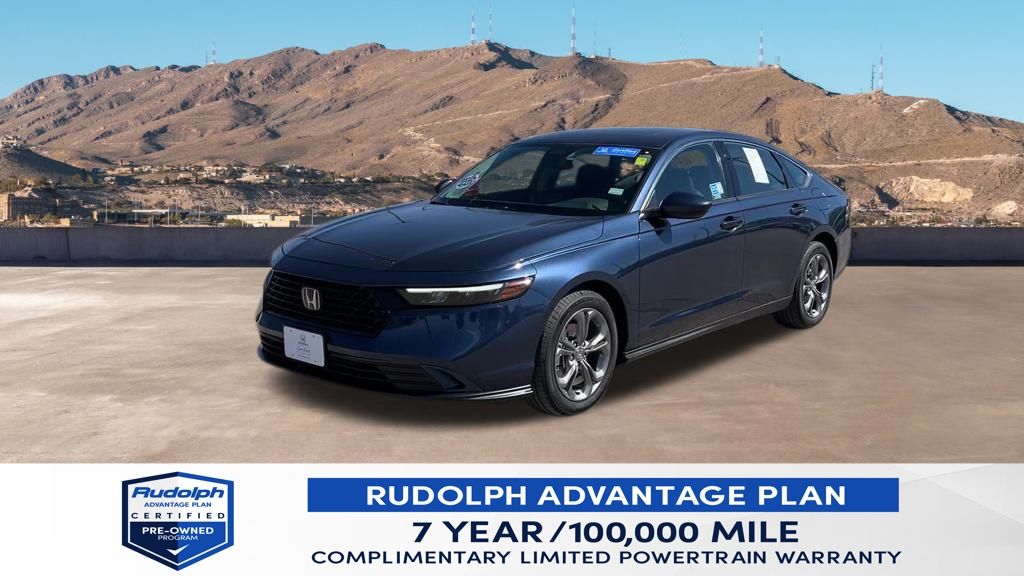 2024 Honda Accord EX's photo