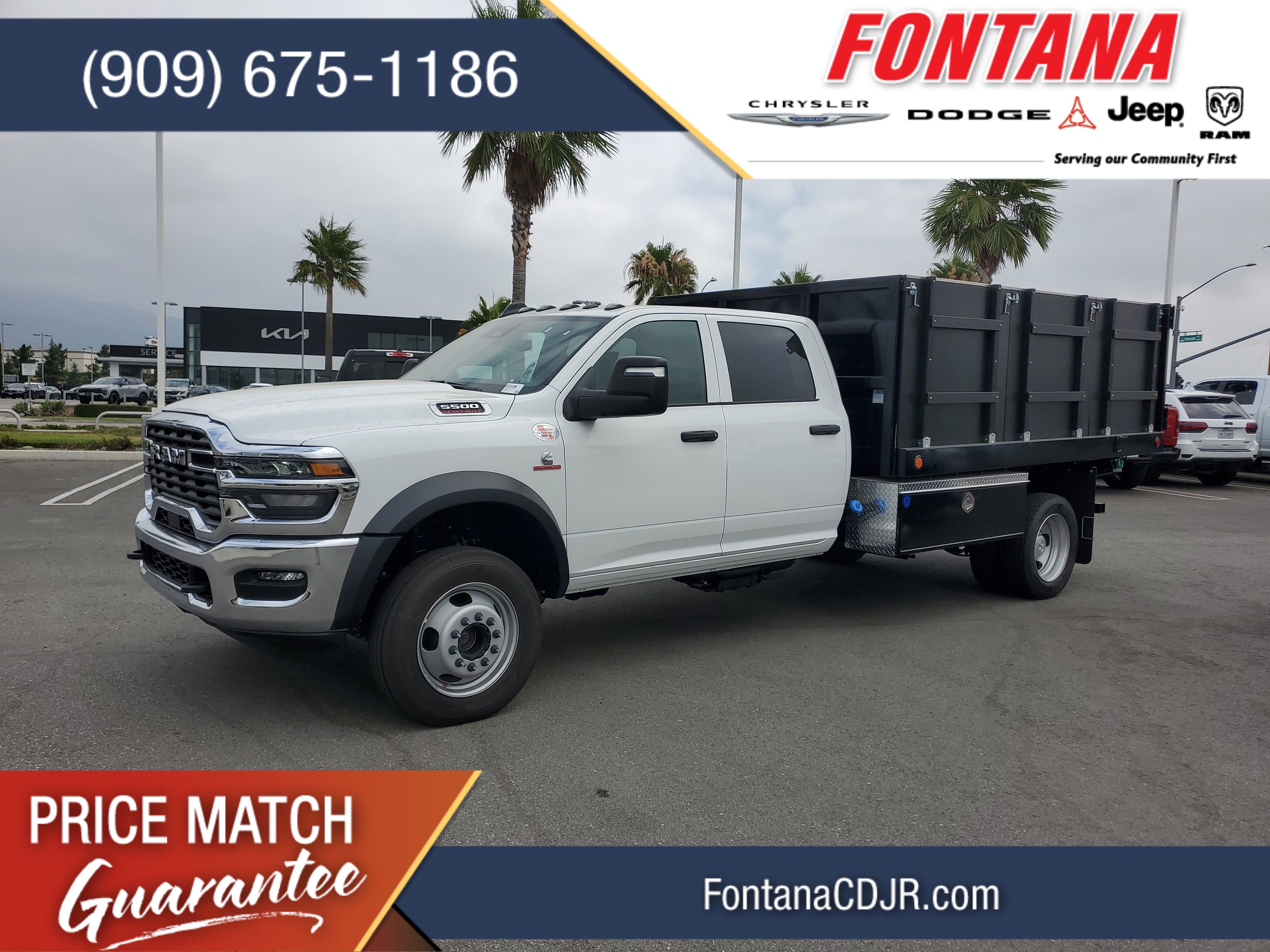 2025 RAM Ram 5500 Chassis Cab Tradesman's photo