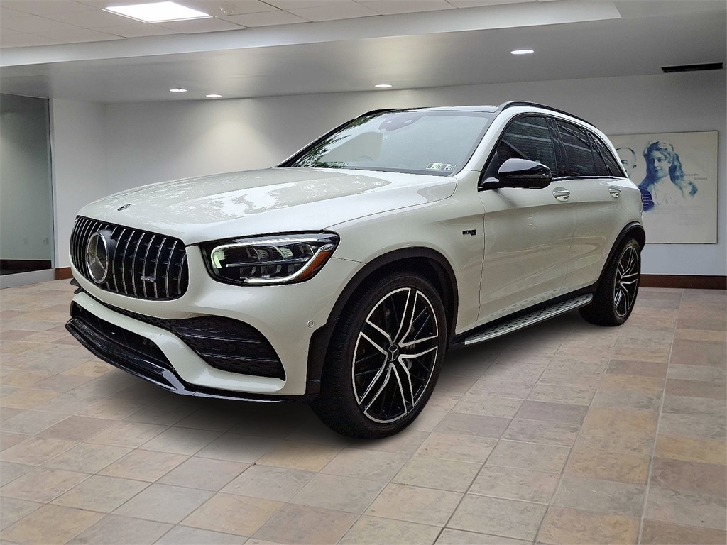 2020 Mercedes Benz GLC 43 AMG 4MATIC photo 3