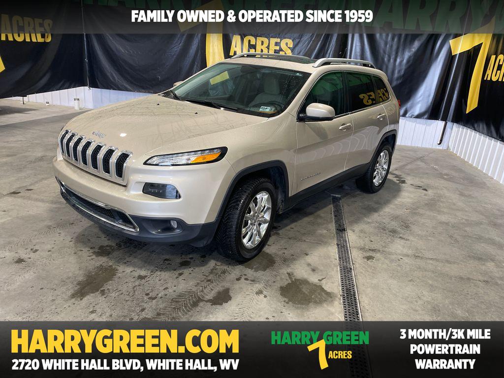 2015 Jeep Cherokee Limited's photo