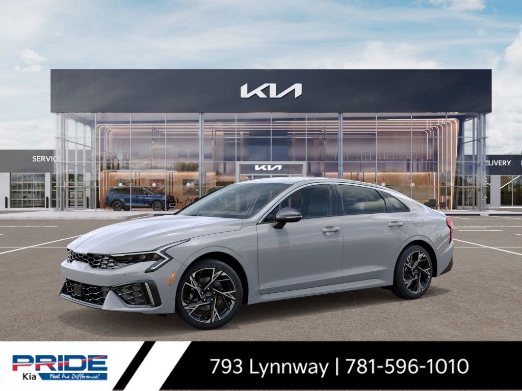 2026 Kia K5 GT-Line photo 2