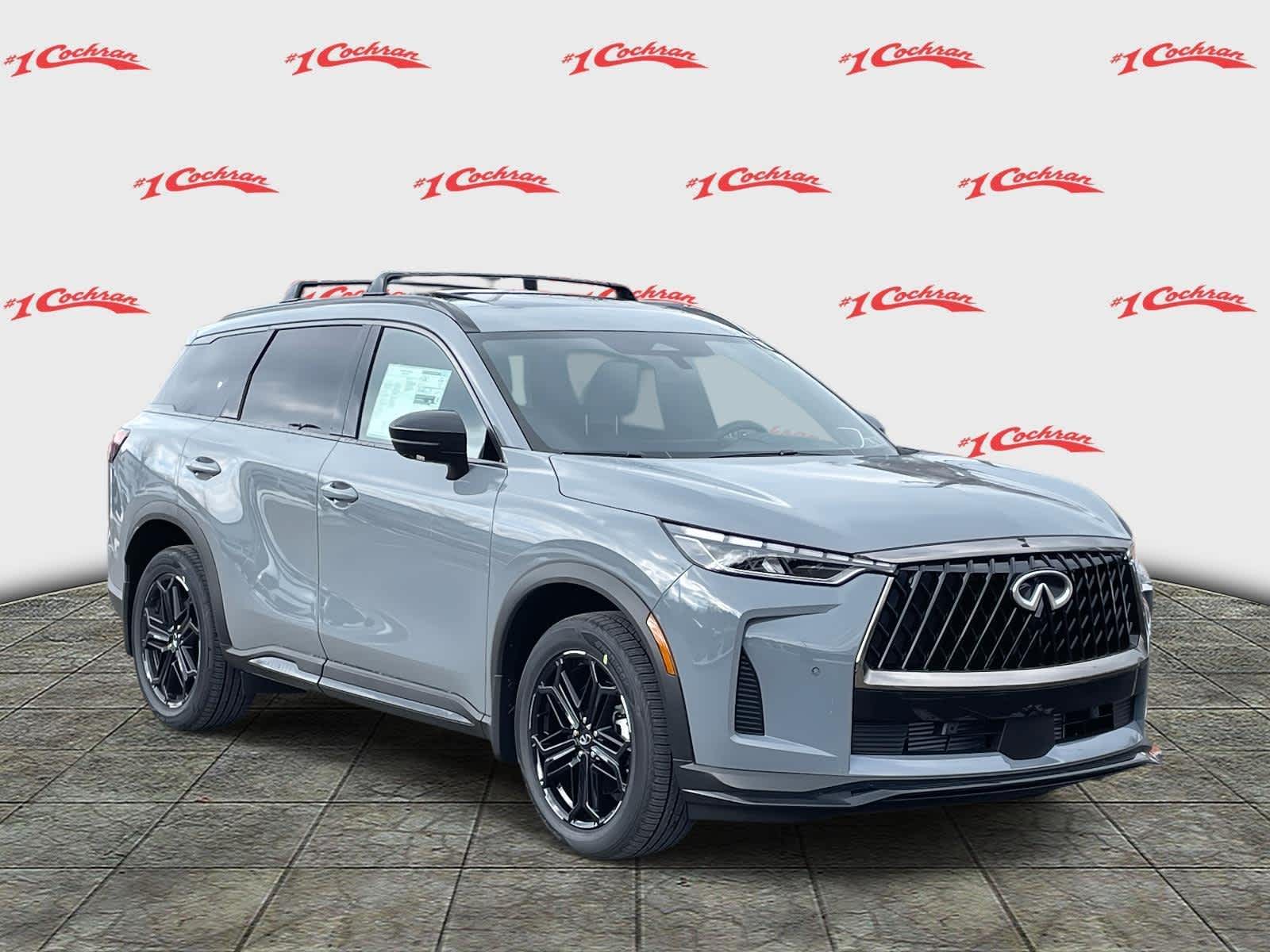 2026 INFINITI QX60 LUXE's photo
