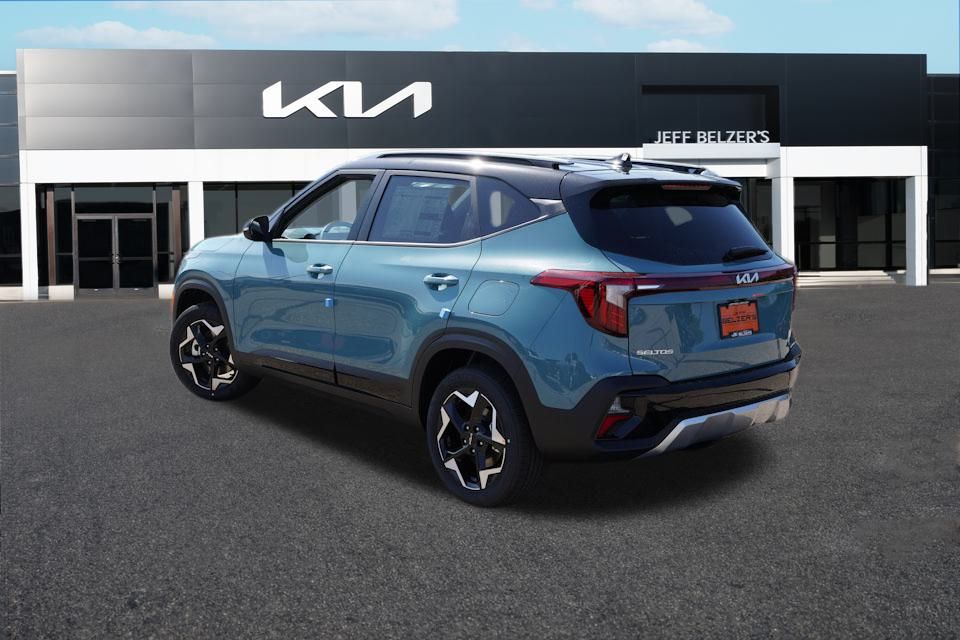 2026 Kia Seltos S photo 4