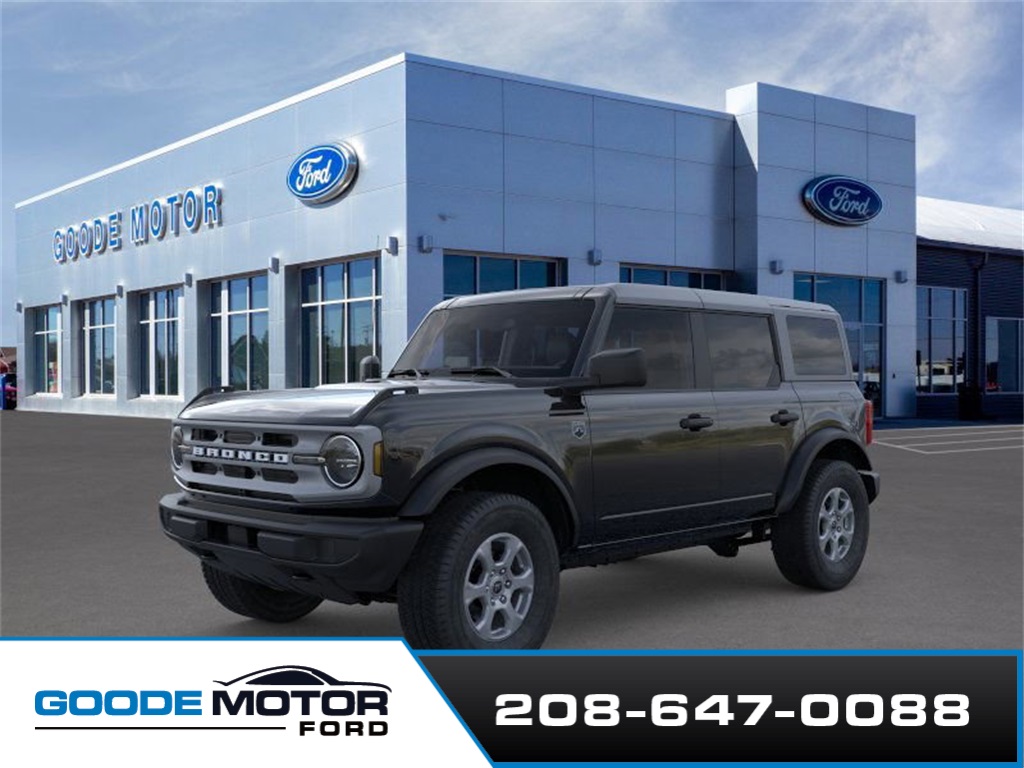 2025 Ford Bronco 4-Door Big Bend's photo