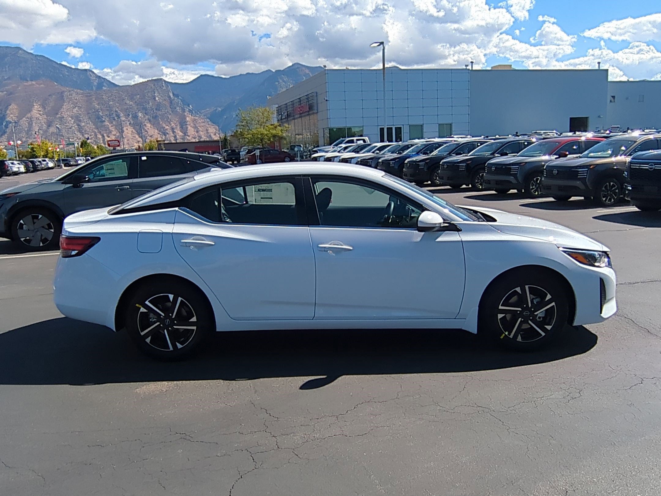 2025 Nissan Sentra SV photo 2