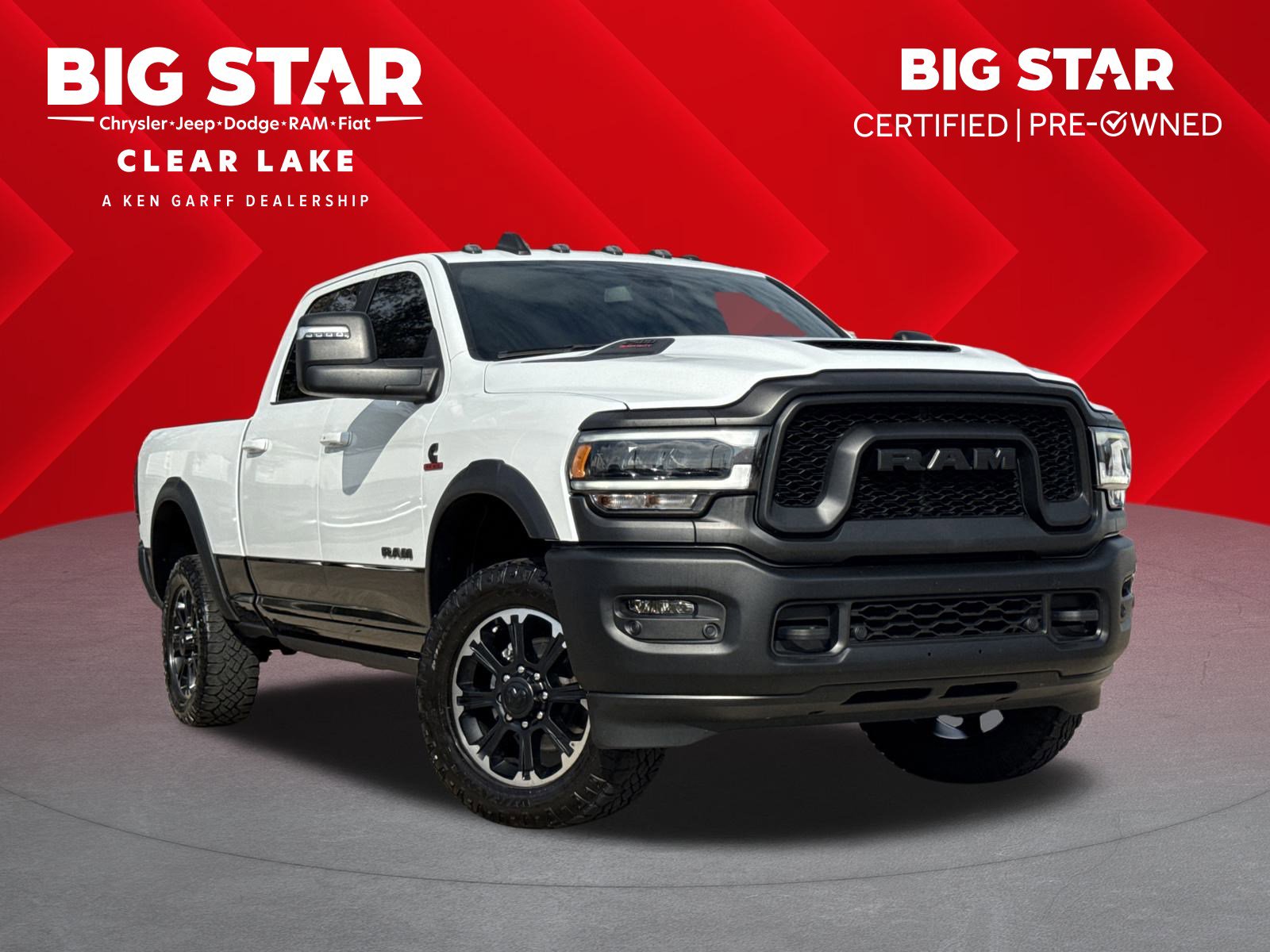 2024 RAM Ram 2500 Pickup Rebel's photo