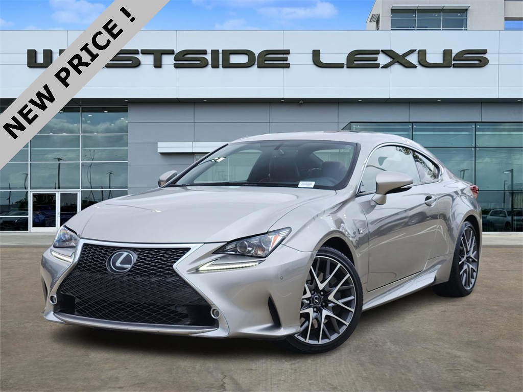 2017 Lexus RC 350