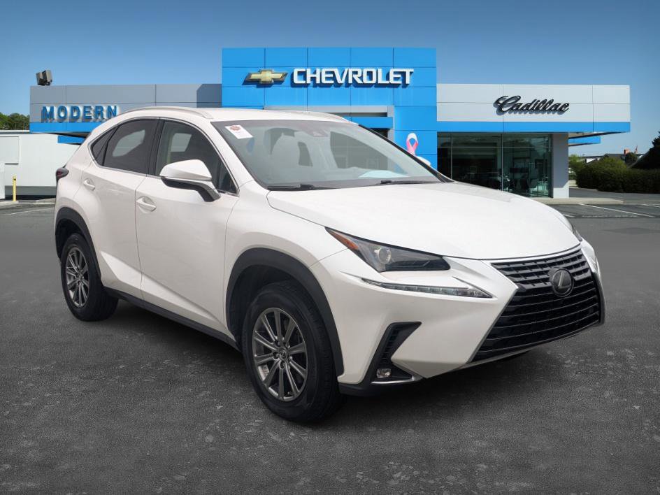 2018 Lexus NX 300 Luxury photo 3