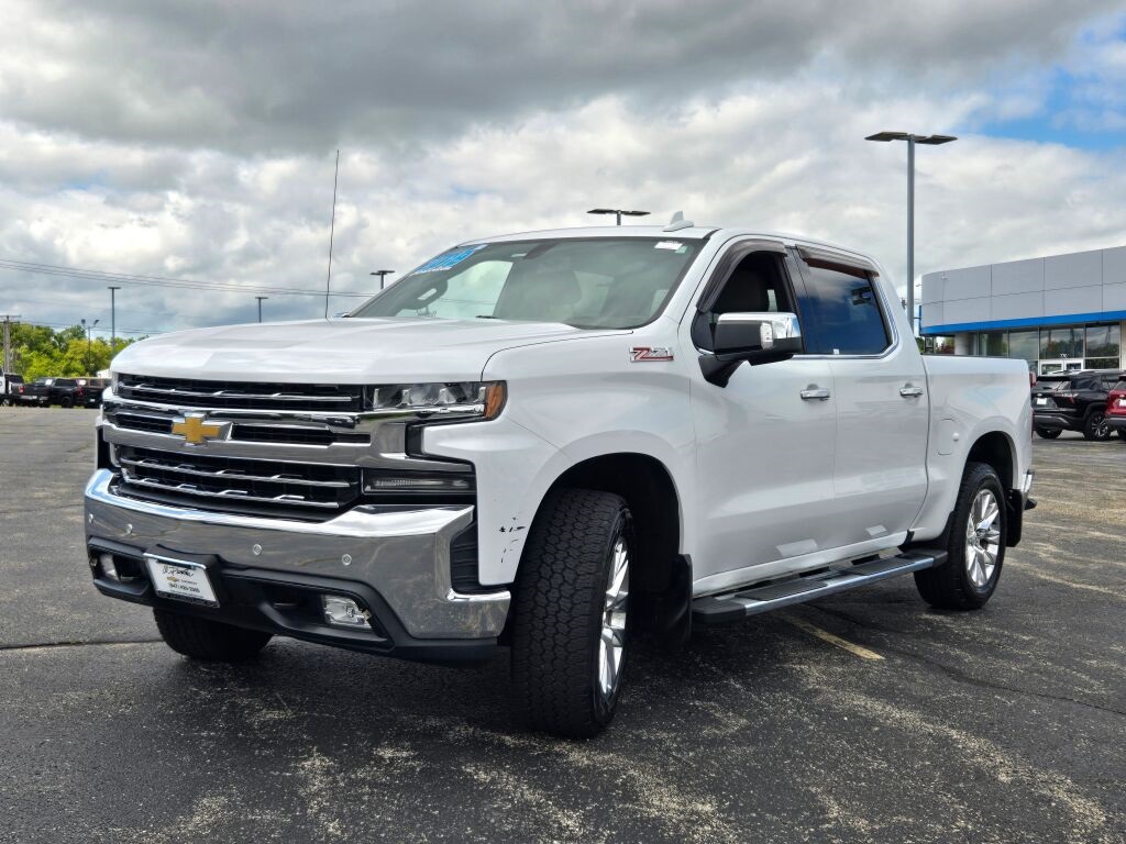 2019 Chevrolet Silverado 1500 LTZ photo 3