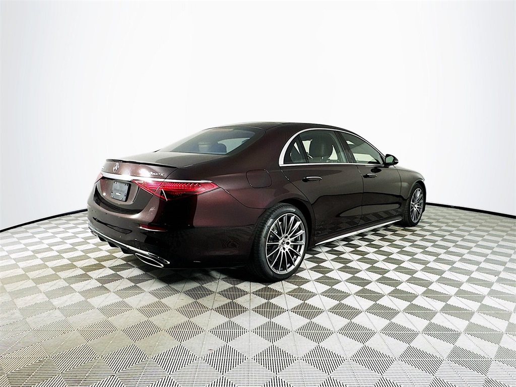 2026 Mercedes Benz S 580 4MATIC photo 7